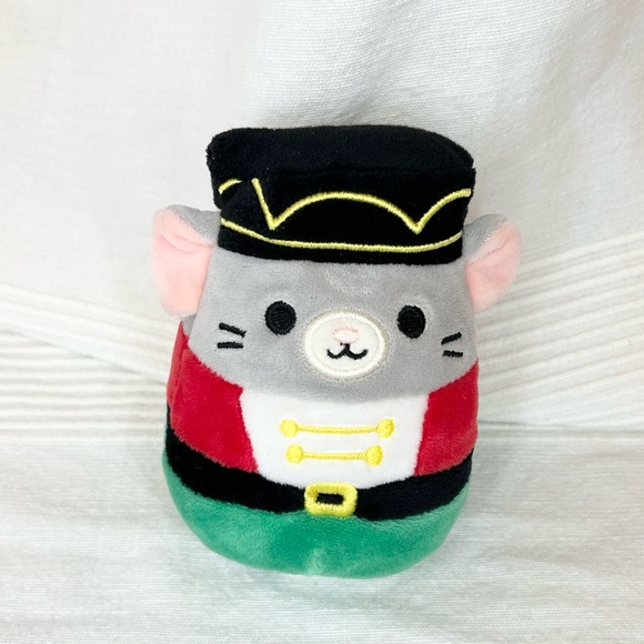 Squishmallow Murray the Mouse Toy Plush - Picture 4 of 10